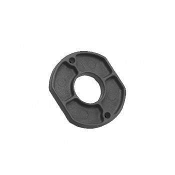 DISTANCIADOR 5mm PARA FECHADURA PRETO