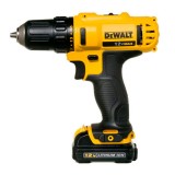 PARAFUSADEIRA / FURADEIRA DCD710D2-BR 12V 110V DEWALT