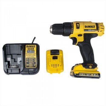 PARAFUSADEIRA / FURADEIRA DE IMPACTO DCD716D2-BR 12V 3/8 MAX DEWALT